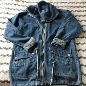 Longer Denim jacket